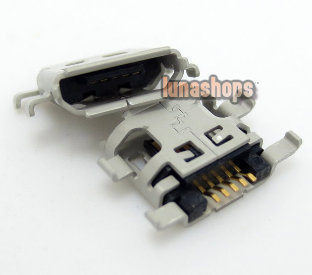 U127 Repair Parts Micro USB Data charger port Adapter For Android Tablet etc