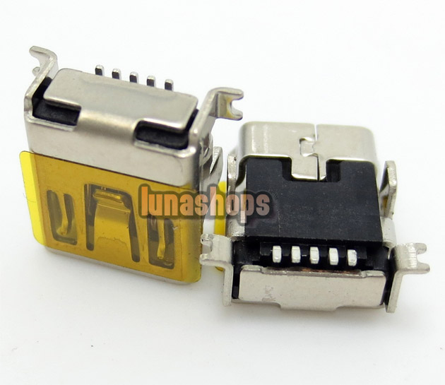 U154 Repair Parts Mini USB Data charger port Adapter For Android Tablet etc 5pin