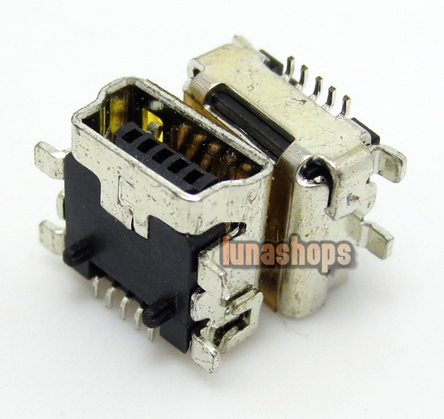 U155 Repair Parts Mini USB Data charger port Adapter For Android Tablet etc 5pin