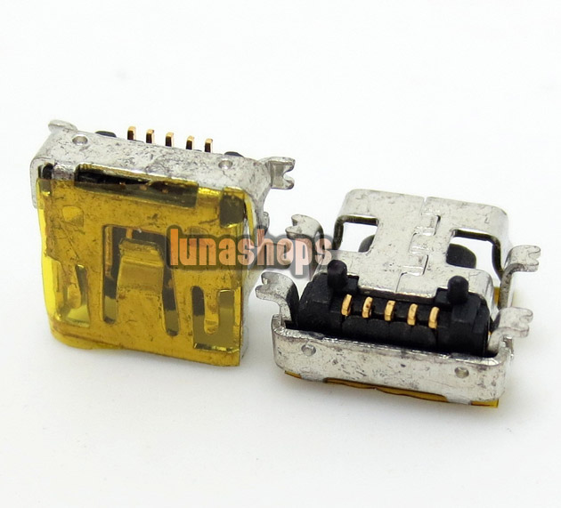 U164 Repair Parts MINI USB Data charger port Adapter For Tablet Mobile Phone 5pin