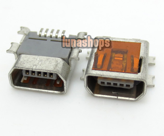 U185 Repair Parts Mini USB Data charger port Adapter For Android Tablet 8.7*7.6*4mm