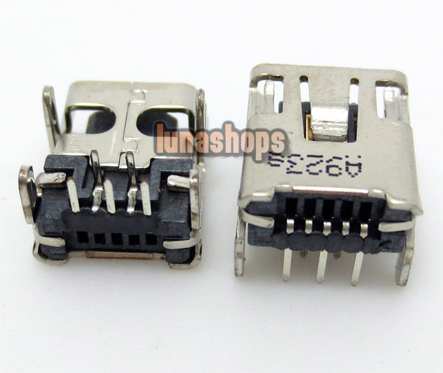 U188 Repair Parts Mini USB Data charger port Adapter For Android Tablet etc 5pin