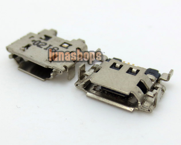 U193 Repair Parts Micro USB Data charger port Adapter For Samsung I8510 Mobile