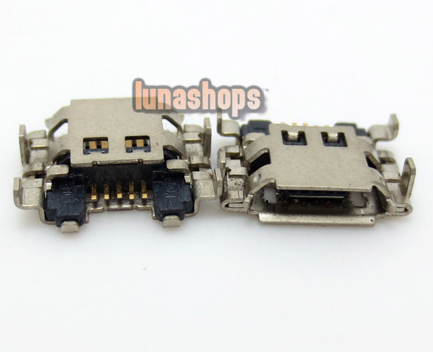 U193 Repair Parts Micro USB Data charger port Adapter For Samsung I8510 Mobile