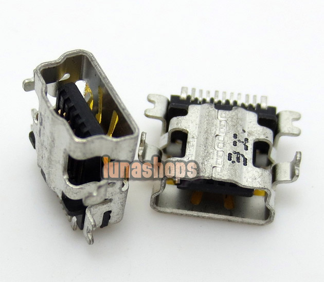 U194 Repair Parts Mini USB Data charger port Adapter For Tablet 11 pins