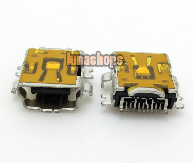 U194 Repair Parts Mini USB Data charger port Adapter For Tablet 11 pins