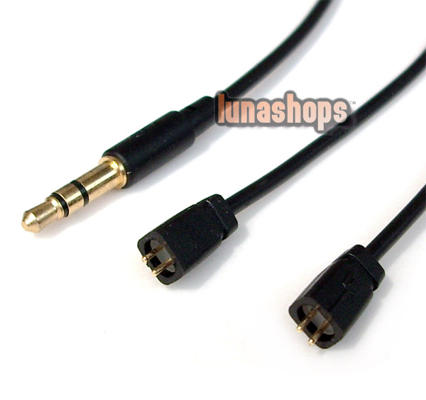 EARS Earphone UPGRADE CABLE For M-Audio IE-20XB IE40 IE30 IE10 IEM In ear Monitor