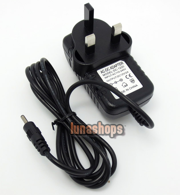 UK Charger Power Code DC Original Adapter for Acer Iconia Tab A500 A501 A100