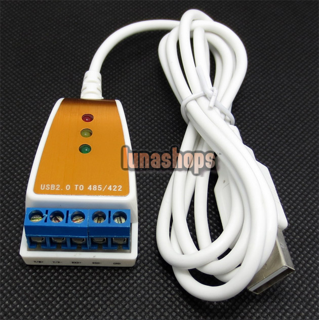 USB 2.0 to RS-485 RS-422 Serial Converter Adapter Cable deluxe version