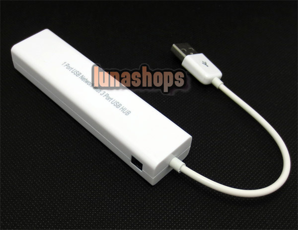 USB 2.0 USB network+HUB RJ45 Ethernet Wlan adapter card