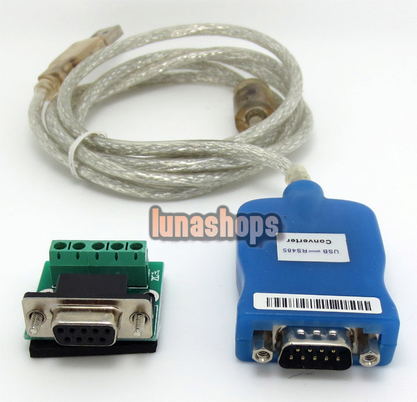 USB 2.0 to RS-485 rs2485 DB9 Serial Converter Adapter Cable