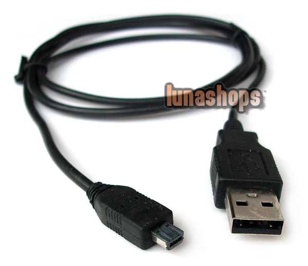 USB Male To 4 Pins Mini Male Data Charger Cable Adapter For Bluetooth Headset Asus Keyboard