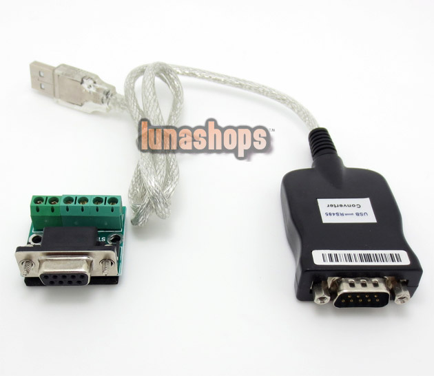 USB 2.0 to RS-485 DB9 Serial Converter Adapter Cable (Normal version)