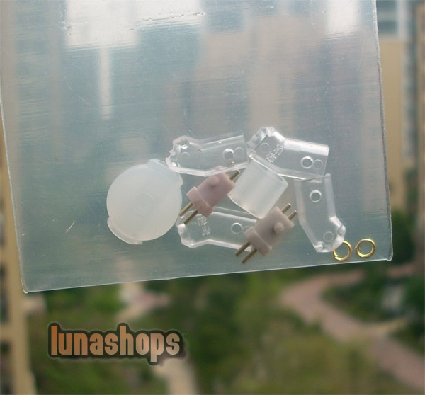 Korea Mould Series- Westone W4r Earphone Pins With Cover transparence