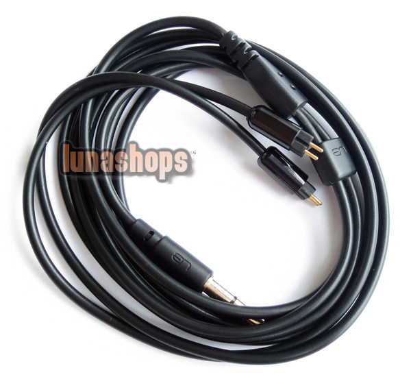 1.2m Handmade Custom Cable For Westone W4r UE18 UE18PRO UM3XRC ES5 ES3 Earphone Headset