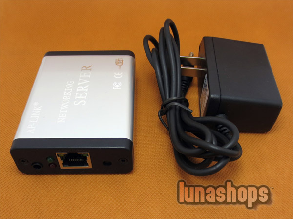 Rj45 Networking Sever For USB printer card reader scanner hardrive