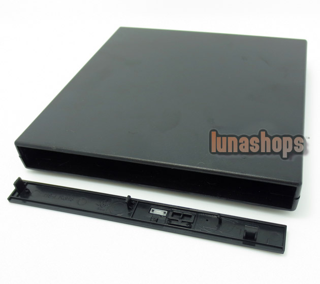 IDE Or SATA External Slim Case USB 2.0 CD DVD CD RM ROM Drive box For Laptop Desktop PC