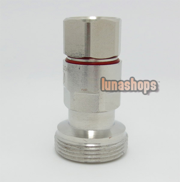 7/16 DIN female jack center clamp 1/2" corrugated cable RF connector