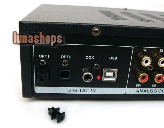 HiFI MOCHA X-3B AC3 DTS 5.1 DIGITAL AUDIO USB DECODER