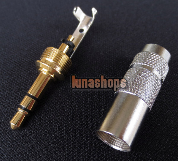 New style OEM Oyaide Stereo plug 3.5mm P-3.5 G Male stereo 6mm tail dia. Adapter