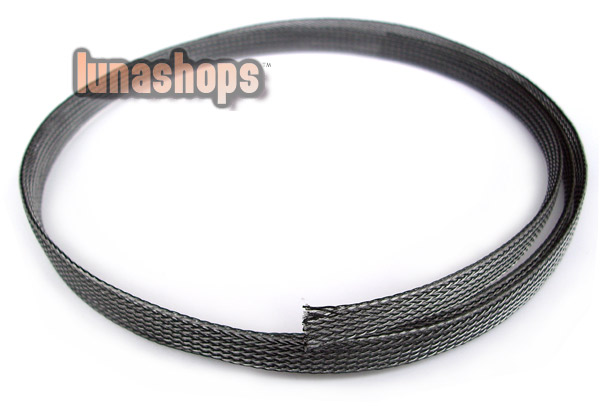 100cm H-04 Shock proof Shielding net tamper-proof Power Signal Cable For DIY 8-15mm
