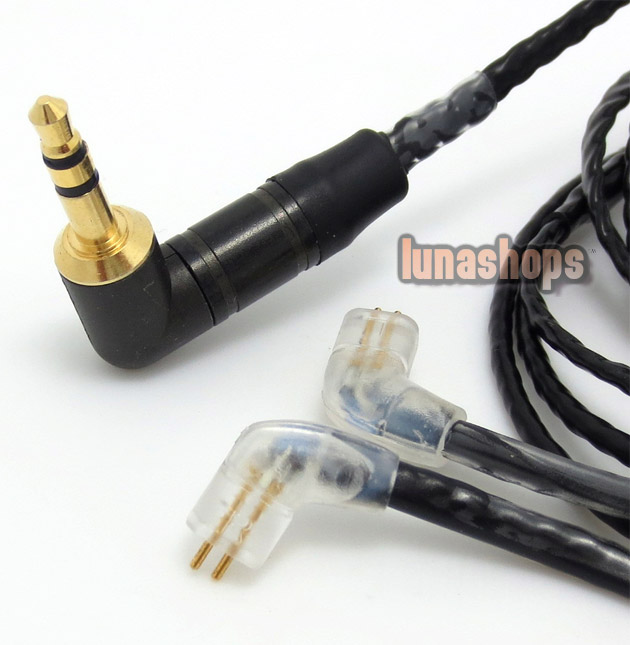 XZ Silver Series-1.2m DIY Cable For  Ultimate Ears UE TF10 SF3 SF5 5EB 5pro Earphone Headset