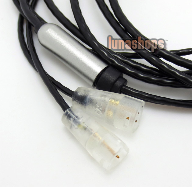 Economic version Series-1.2m Custom Handmade Cable ForSennheiser IE8 IE80 earphone headset 