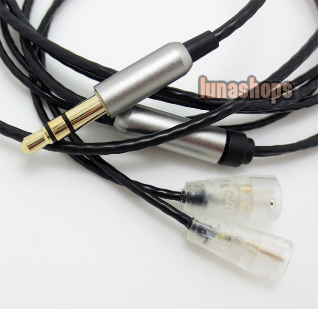 Economic version Series-1.2m Custom Handmade Cable ForSennheiser IE8 IE80 earphone headset 