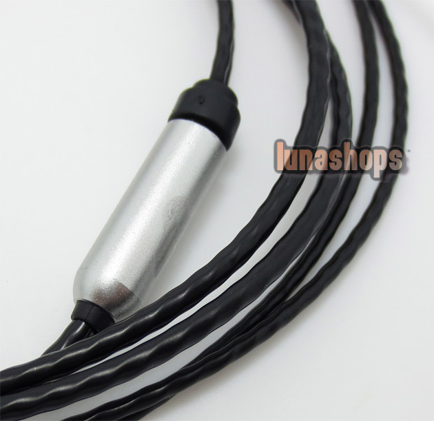 Economic version Series-1.2m DIY Cable For Westone W4r UE18 UE18PRO UM3XRC ES5 ES3 Earphone Headset