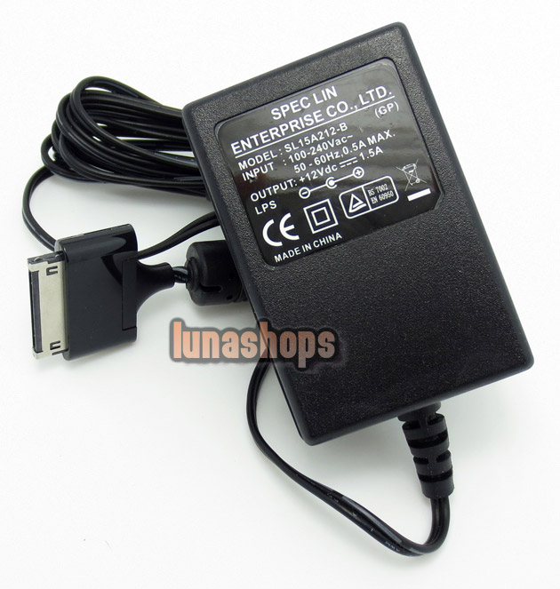 UK AC Wall Charger Power Adapter For Lenovo IdeaPad S1 K1 Y1011 10.1 Tablet PC