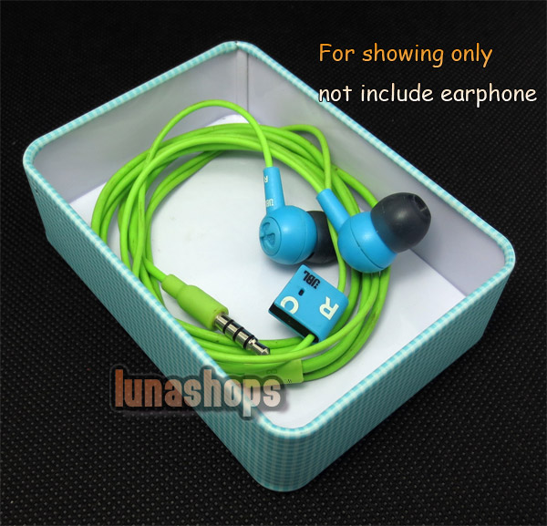 Many Style 9.2cm*6.5cm*3cm Pocket Bag Hard Case Storage for earbuds earphone card