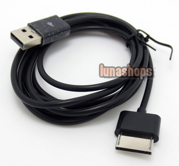 USB Charger Transfer Cable Asus Vivo Tab RT TF600/TF600T/Transformer Pad Infinit