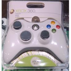 Microsoft Xbox 360 Wired Controller Joypad White New 