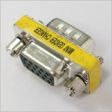 Mini 15 Pin Female to Male FM Gender Changer Adapter