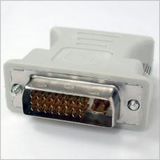 DVI DVI-I (M) 24+5 Pin to VGA VIDEO CONVERTER ADAPTER