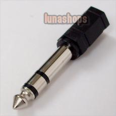 3.5mm Female to 6.5mm Male Stereo Audio Adapter