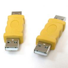USB MALE TO USB MALE MINI USB AM M TYPE MALE TO MALE JOINER EXTENDER ADAPTER