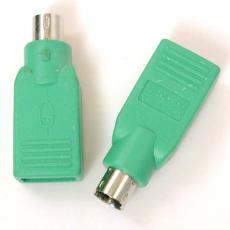 PS/2 male to USB female Connector Convertor Adapter