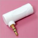 NEW 2.5mm MALE to 3.5mm FEMALE EARPHONE ADAPTER CONVERTOR