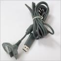 USB Charger Charge Kit Cable for Xbox 360 Controller