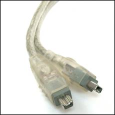 1 Meter Firewire IEEE 1394  4 to 4 Pin Cable 