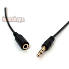 Audio Extension Cable 3.5mm Male to Female 1M plug jack