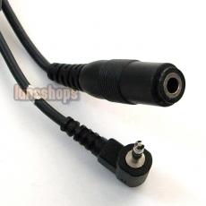 Nokia 2.5mm Male to 3.5mm Female Audio Headphone Adapter Converter Cable