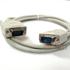 MM RS232 Serial Cable DB9 Male to DB9 Male