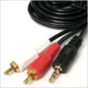 1.5m 3.5mm Male Plug...