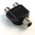 RCA to 2 RCA Female ...