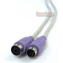 PS/2 Mini Din 6 M/F ...