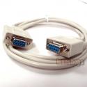 FF RS232 Serial Cable DB9 Female to DB9 Female