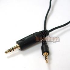 2.5mm Male to 3.5mm Male Stereo Audio Cable Adapter