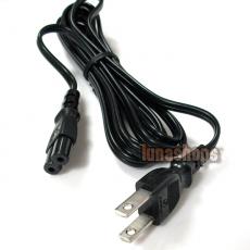 2M 2 Prong Power Cable for CANON LEXMARK HP DELL PRINTER